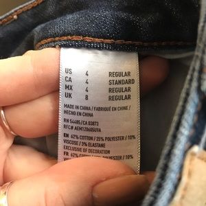 American Eagle Outfitters Jeans - American Eagle Hi Rise Jegging American Eagle Outfitters Jeans - American Eagle Hi Rise Jegging